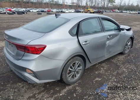 2022 Kia Forte Lxs from USA, damaged, VIN 3KPF24AD6NE463627